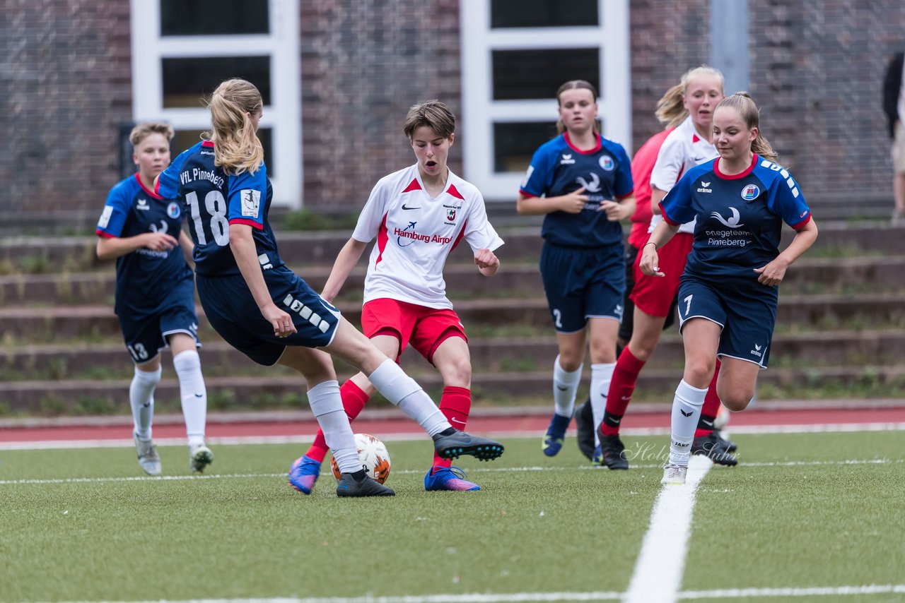 Bild 60 - wBJ Walddoerfer - VfL Pinneberg : Ergebnis: 3:3